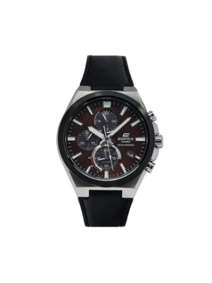 Casio Zegarek Edifice Solar Powered Chronograph EFS-S630BL-5AVUEF Czarny