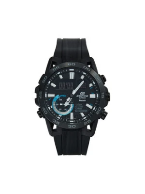 Casio Zegarek Edifice Sospensione ECB-40PB-1AEF Czarny