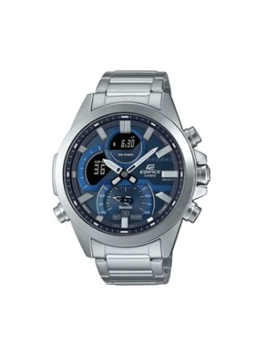 Casio Zegarek Edivice ECB-30D-2AEF Srebrny