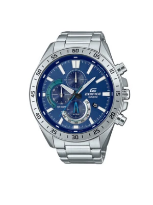 Casio Zegarek EFV-620D-2AVUEF Srebrny