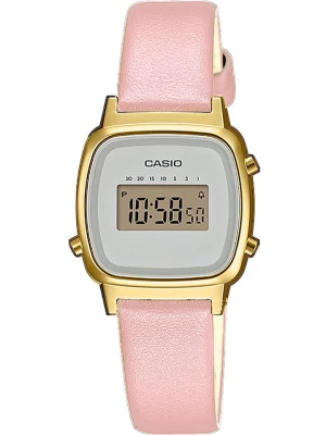 Casio Zegarek kwarcowy "Casio Collection Retro" w kolorze złoto-biało-jasnoróżowym rozmiar: onesize