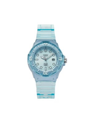 Casio Zegarek Lady Translucent LRW-200HS-2EVEF Błękitny