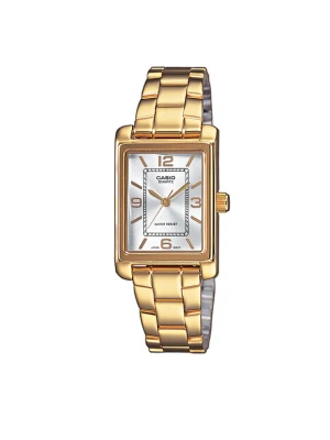 Casio Zegarek LTP-1234PG-7AEG Złoty