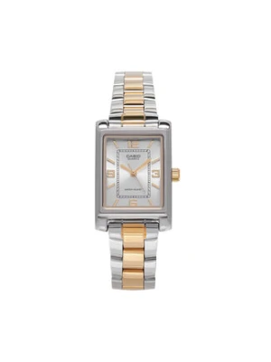 Casio Zegarek LTP-1234PSG-7AEG Srebrny