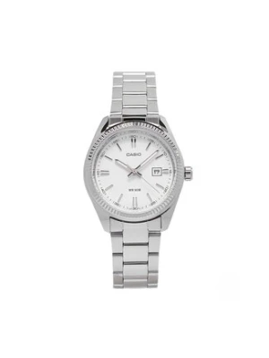 Casio Zegarek LTP-1302PD-7A1VEG Srebrny
