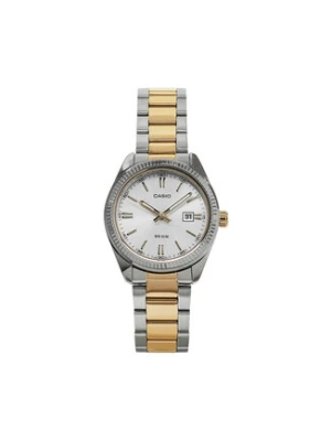 Casio Zegarek LTP-1302PSG-7AVEG Srebrny
