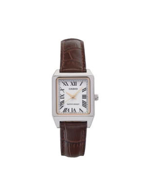 Casio Zegarek LTP-B150L-7B2EF Brązowy
