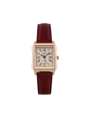 Casio Zegarek LTP-B190RGL-4BVER Czerwony