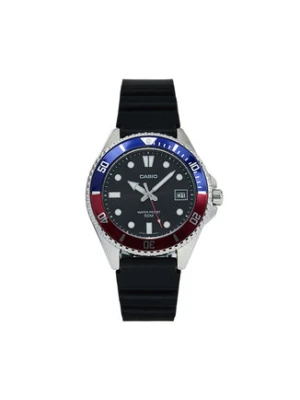 Casio Zegarek MDV-10-1A2VEF Czarny