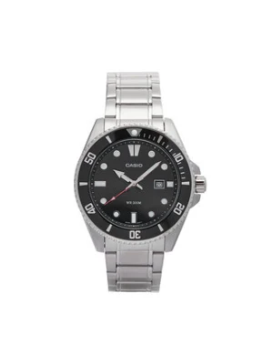 Casio Zegarek MDV-107D-1A1VEF Srebrny