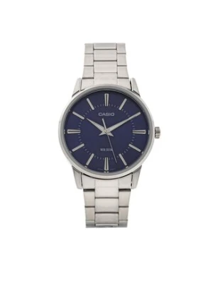 Casio Zegarek MTP-1303PD-2AVEG Srebrny