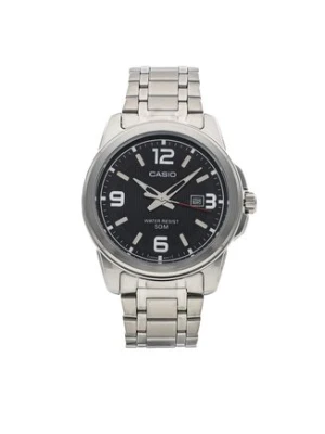 Casio Zegarek MTP-1314D-1AVEF Srebrny