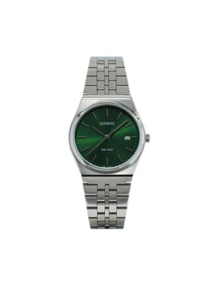Casio Zegarek MTP-B145D-3AVEF Srebrny