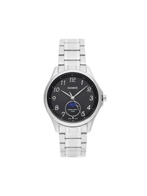 Casio Zegarek MTP-M110D-1AVER Srebrny