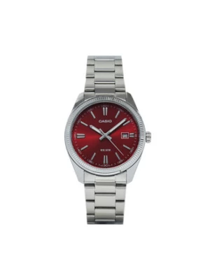 Casio Zegarek Timeless MTP-1302PD-4AVEF Srebrny