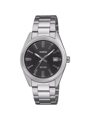 Casio Zegarek UTP-1302PD-1AVEF Srebrny