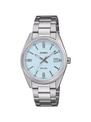 Casio Zegarek UTP-1302PD-2A2VEF Srebrny