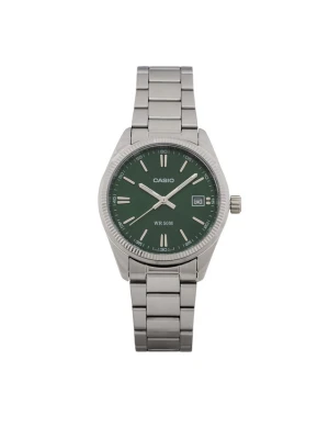 Casio Zegarek UTP-1302PD-3A1VEF Srebrny