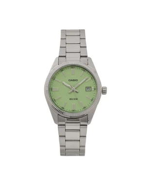 Casio Zegarek UTP-1302PD-3A2VEF Srebrny