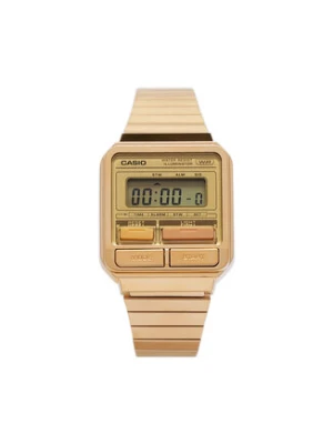Casio Zegarek Vintage 80s A120WEG-9AEF Złoty
