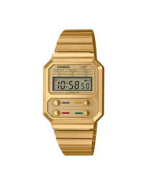 Casio Zegarek Vintage A100WEG-9AEF Złoty