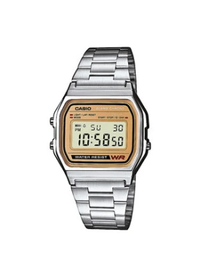 Casio Zegarek Vintage A158WEA-9EF Srebrny