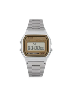 Casio Zegarek Vintage A158WEA-9EF Srebrny