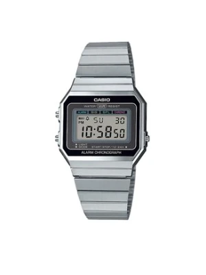 Casio Zegarek Vintage A700WE-1AEF Srebrny