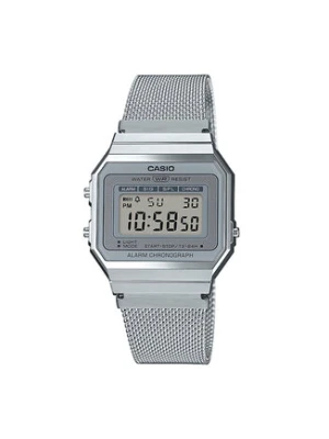 Casio Zegarek Vintage A700WEM-7AEF Srebrny