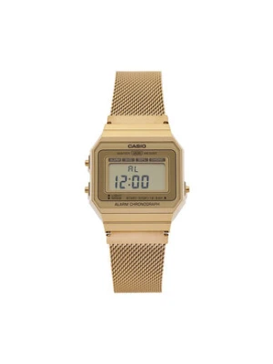 Casio Zegarek Vintage A700WEMG-9AEF Złoty