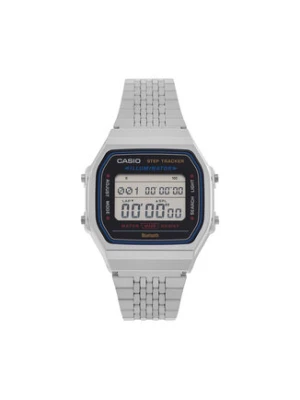 Casio Zegarek Vintage ABL-100WE-1AEF Srebrny
