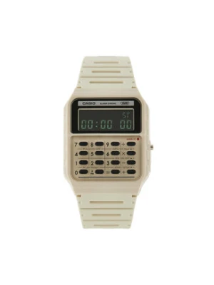 Casio Zegarek Vintage CA-53WB-8BEF Écru