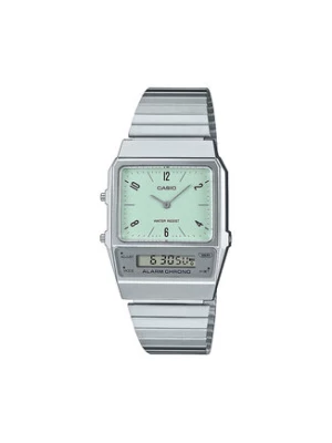 Casio Zegarek Vintage Classic AQ-800E-3AEF Srebrny