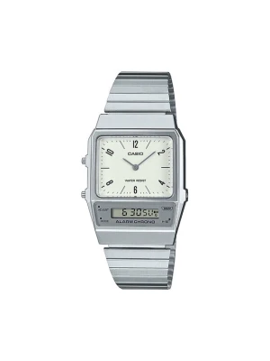 Casio Zegarek Vintage Edgy AQ-800E-7A2EF Srebrny