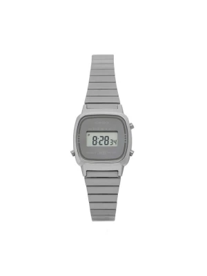 Casio Zegarek Vintage LA670WES-7AEF Srebrny