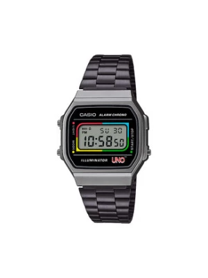 Casio Zegarek Vintage Maxi X Uno™ A168WEUC-1AER Czarny