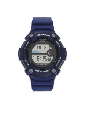 Casio Zegarek WS-1300H-2AVEF Granatowy
