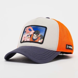 Capslab Casquette Trucker Dragon Ball Gohan uniseks Czapki wielokolorowy rozmiar Akcesoria