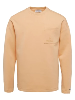 CAST IRON Bluza w kolorze pomarańczowym rozmiar: L