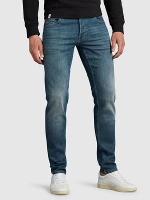 CAST IRON Dżinsy "Shiftback" - Tapered fit - w kolorze niebieskim rozmiar: W31 / L36