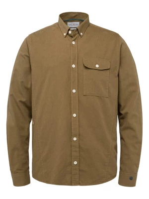 CAST IRON Koszula - Comfort fit - w kolorze khaki rozmiar: M