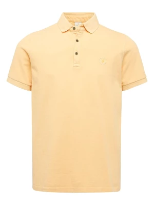 CAST IRON Koszulka polo w kolorze pomarańczowym rozmiar: S