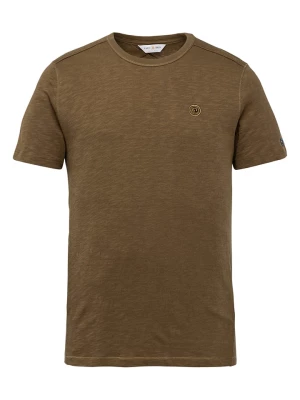 CAST IRON Koszulka w kolorze brązowym rozmiar: S
