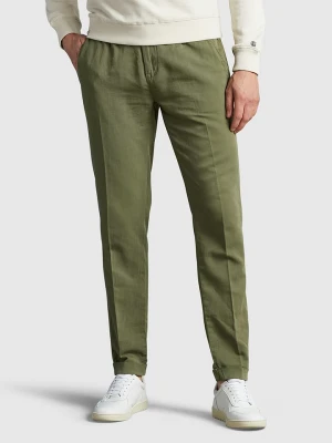 CAST IRON Spodnie chino w kolorze khaki rozmiar: W34/L32