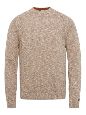 CAST IRON Sweter w kolorze beżowym rozmiar: S
