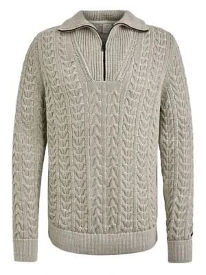 CAST IRON Sweter w kolorze beżowym rozmiar: XXL