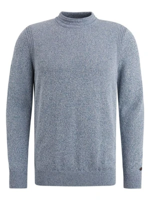 CAST IRON Sweter w kolorze błękitnym rozmiar: M