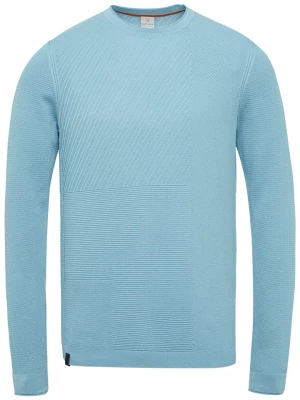 CAST IRON Sweter w kolorze błękitnym rozmiar: XL