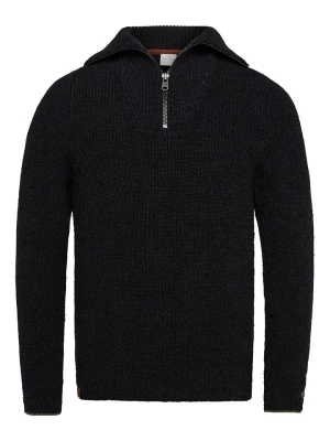 CAST IRON Sweter w kolorze czarnym rozmiar: M