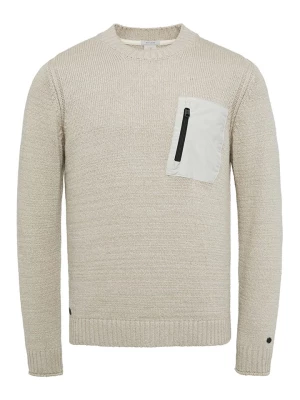 CAST IRON Sweter w kolorze kremowym rozmiar: XL